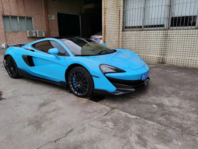 High Quality Factory Price Carbon Fiber Body Kit for  540C 570S Upgrade 600LT Side Skirt Rear Diffuser Front Bumper Lip